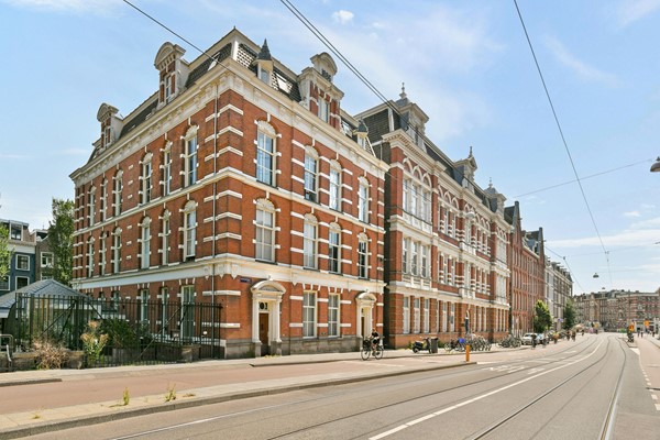 Foto - Verkocht onder voorbehoud: Marnixstraat 315D, 1016 TB Amsterdam